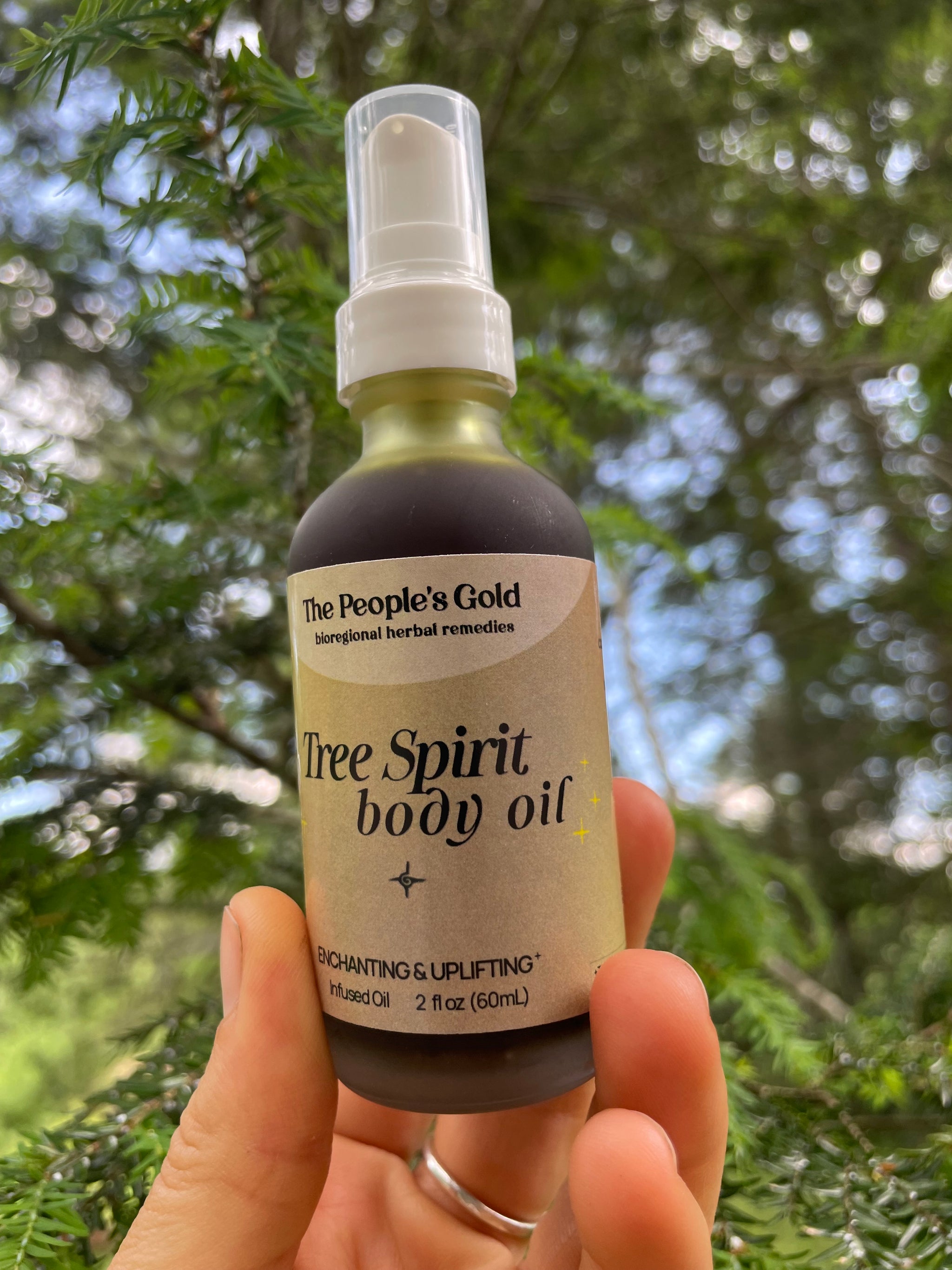 Tree Spirit Body Oil
