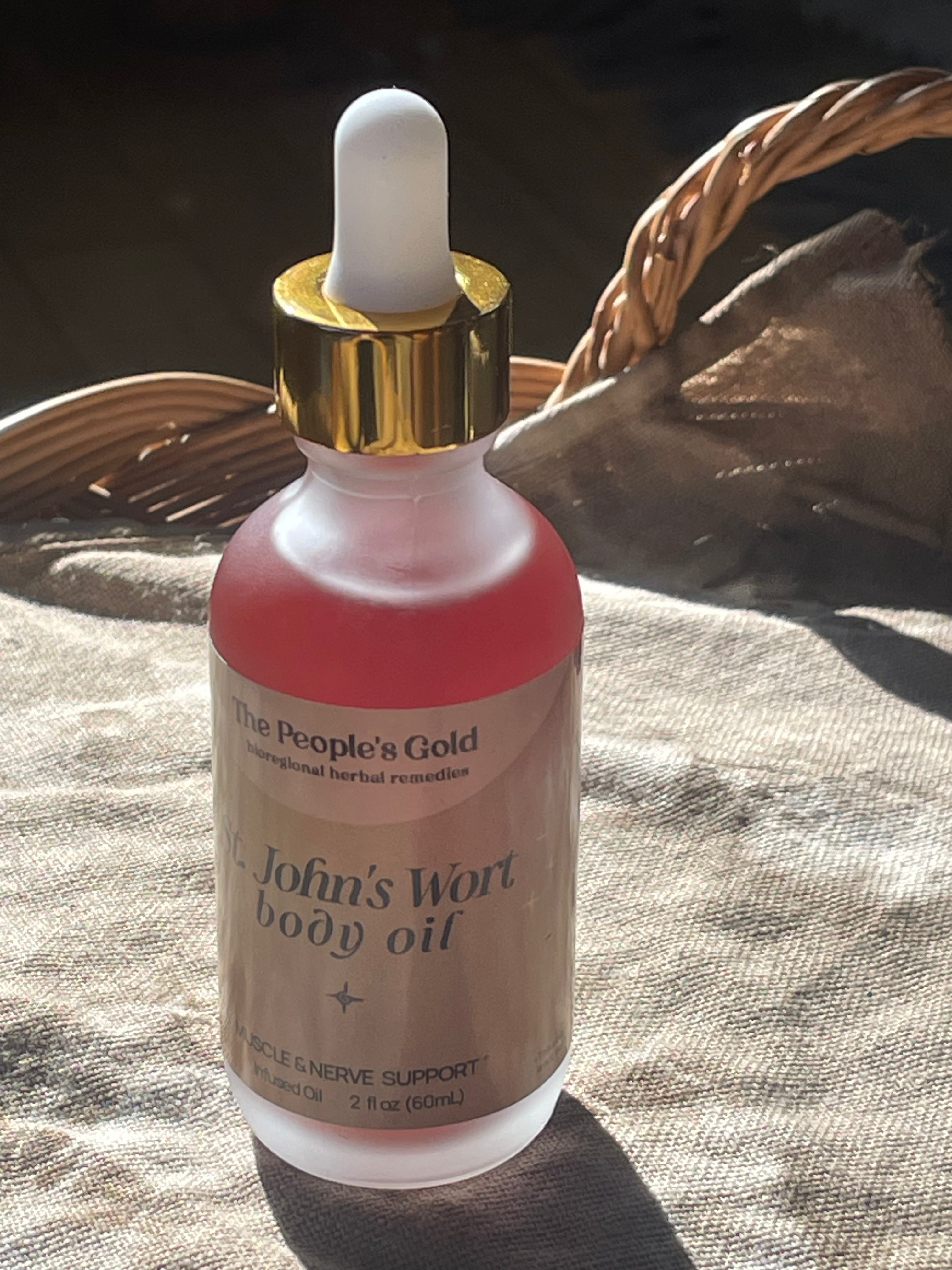 St. John's Wort Body Oil