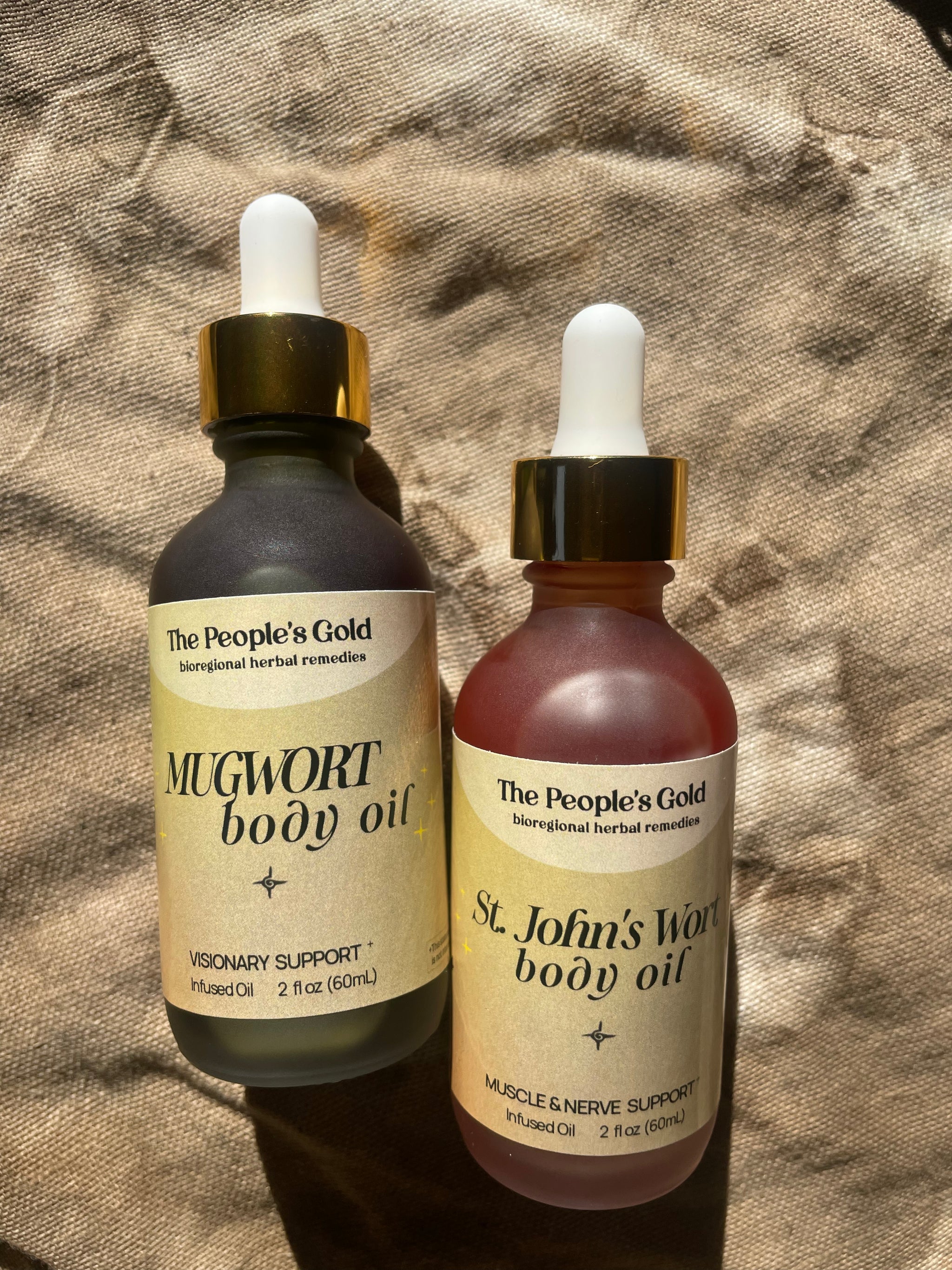 Mugwort Body Oil