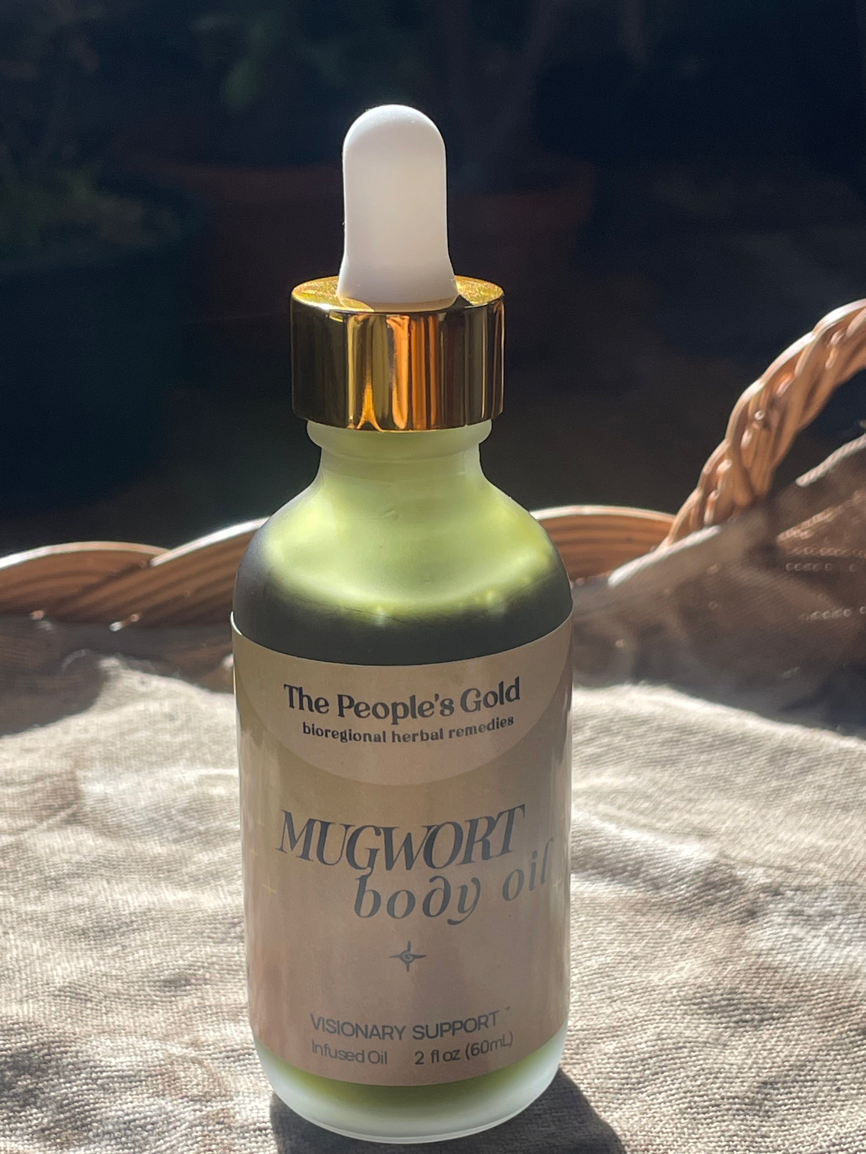 Mugwort Body Oil