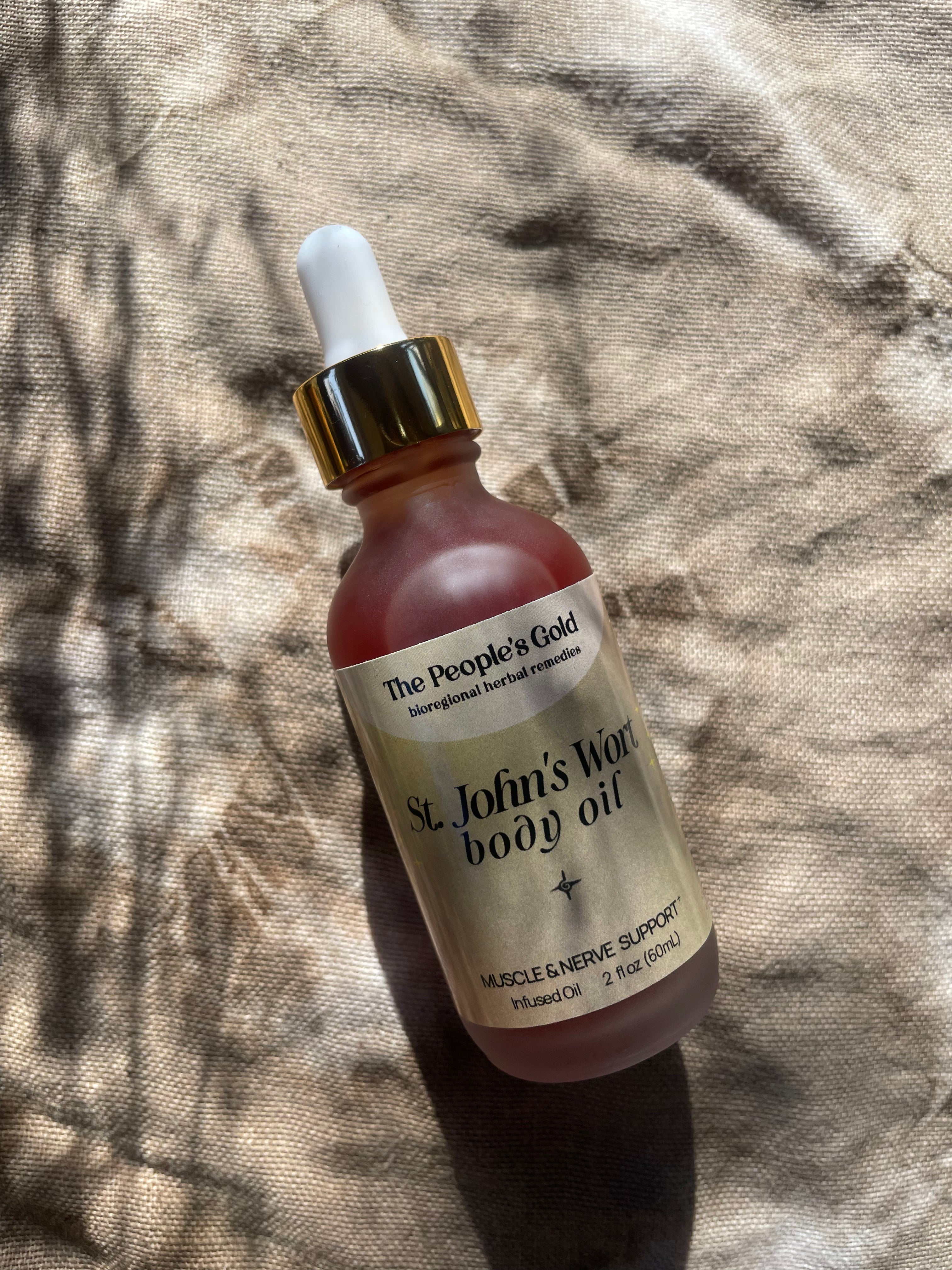 St. John's Wort Body Oil